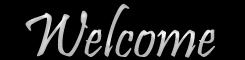 Welcome to my Homepage